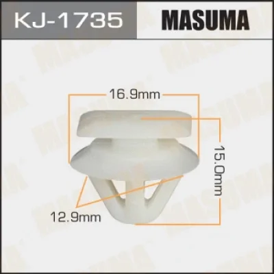 Зажим, молдинг / защитная накладка MASUMA KJ-1735