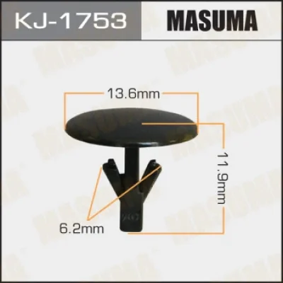 Зажим, молдинг / защитная накладка MASUMA KJ-1753