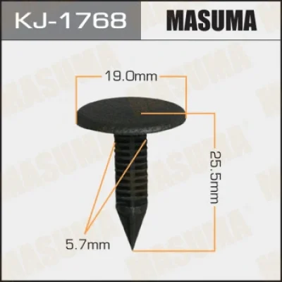 Зажим, молдинг / защитная накладка MASUMA KJ-1768