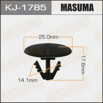 Зажим, молдинг / защитная накладка MASUMA KJ-1785