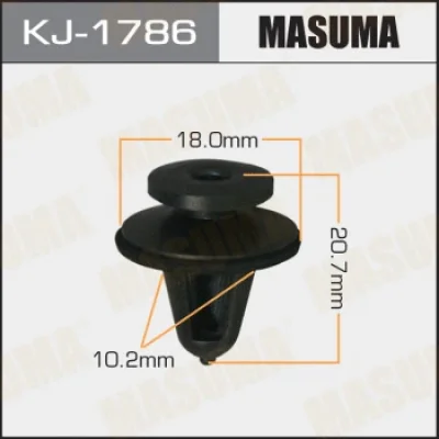 Зажим, молдинг / защитная накладка MASUMA KJ-1786