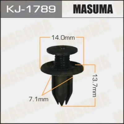 Зажим, молдинг / защитная накладка MASUMA KJ1789