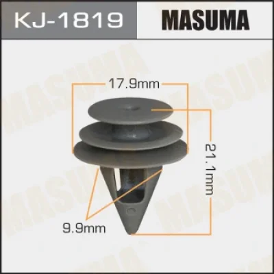 Зажим, молдинг / защитная накладка MASUMA KJ-1819