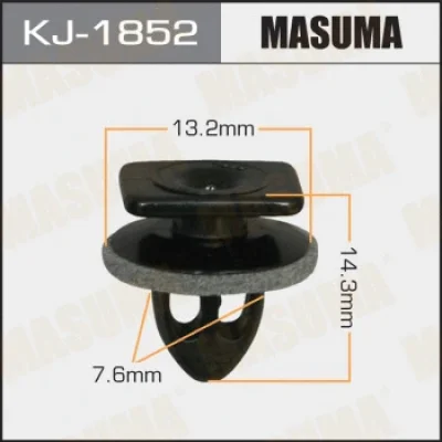 Зажим, молдинг / защитная накладка MASUMA KJ-1852