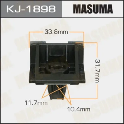 Зажим, молдинг / защитная накладка MASUMA KJ-1898