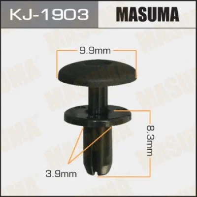 Зажим, молдинг / защитная накладка MASUMA KJ1903