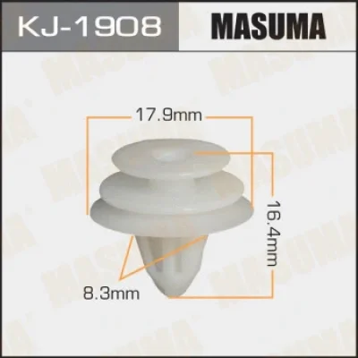 Зажим, молдинг / защитная накладка MASUMA KJ-1908