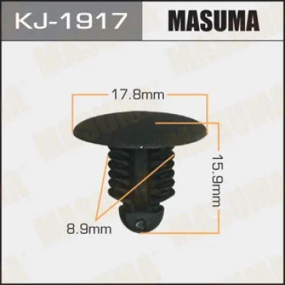 Зажим, молдинг / защитная накладка MASUMA KJ-1917