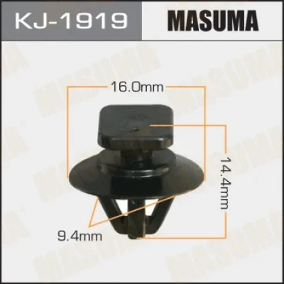 Зажим, молдинг / защитная накладка MASUMA KJ-1919