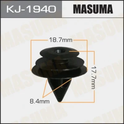 Зажим, молдинг / защитная накладка MASUMA KJ-1940