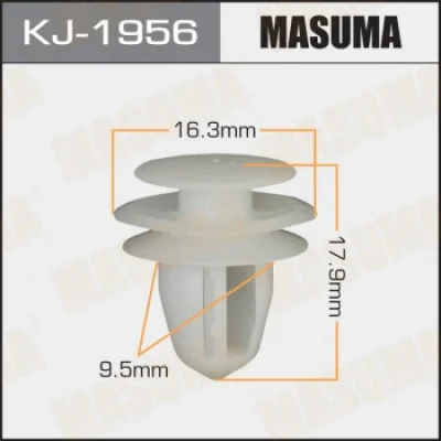 Зажим, молдинг / защитная накладка MASUMA KJ-1956