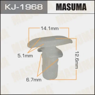 Зажим, молдинг / защитная накладка MASUMA KJ-1968