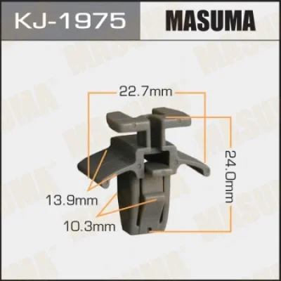 Зажим, молдинг / защитная накладка MASUMA KJ-1975