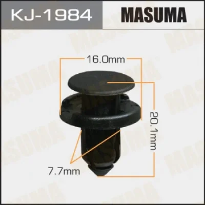 Зажим, молдинг / защитная накладка MASUMA KJ1984