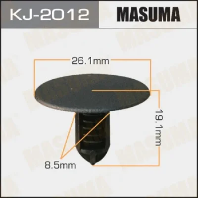 Зажим, молдинг / защитная накладка MASUMA KJ-2012