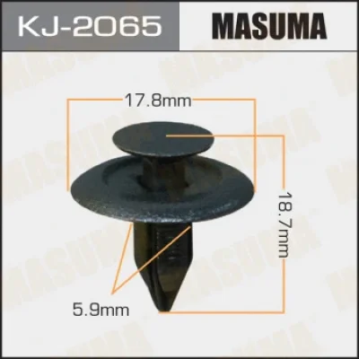 Зажим, молдинг / защитная накладка MASUMA KJ2065