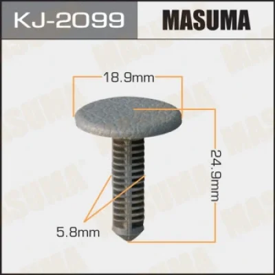 Зажим, молдинг / защитная накладка MASUMA KJ-2099