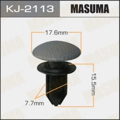 Зажим, молдинг / защитная накладка MASUMA KJ-2113