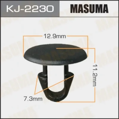 Зажим, молдинг / защитная накладка MASUMA KJ-2230