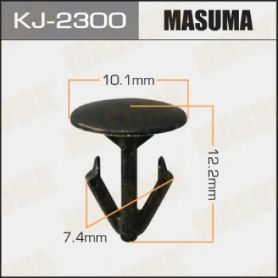 Зажим, молдинг / защитная накладка MASUMA KJ2300