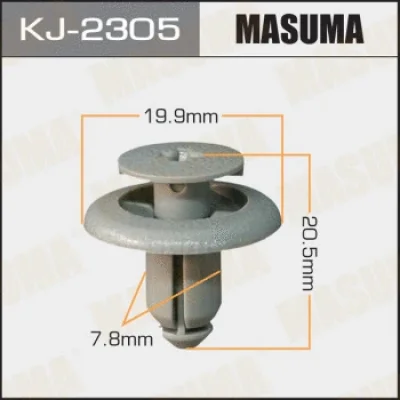 Зажим, молдинг / защитная накладка MASUMA KJ-2305