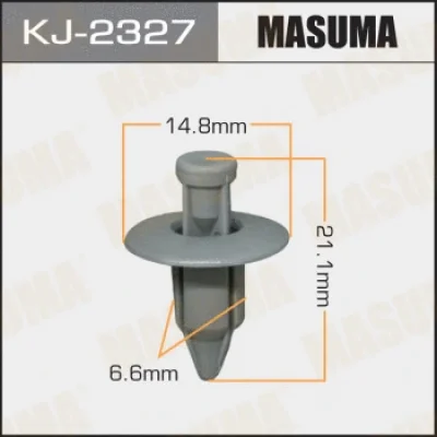 Зажим, молдинг / защитная накладка MASUMA KJ2327
