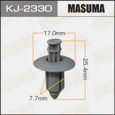 Зажим, молдинг / защитная накладка MASUMA KJ-2330