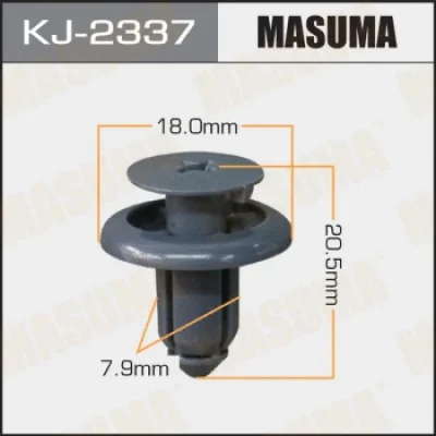Зажим, молдинг / защитная накладка MASUMA KJ-2337