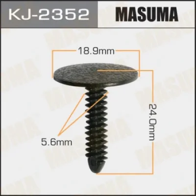 Зажим, молдинг / защитная накладка MASUMA KJ-2352
