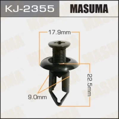 Зажим, молдинг / защитная накладка MASUMA KJ-2355