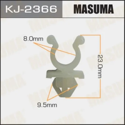 Зажим, молдинг / защитная накладка MASUMA KJ-2366