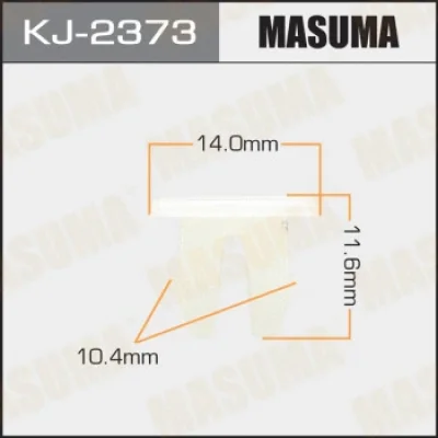 Зажим, молдинг / защитная накладка MASUMA KJ-2373
