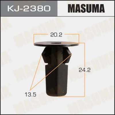 Зажим, молдинг / защитная накладка MASUMA KJ-2380