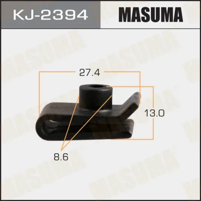 Зажим, молдинг / защитная накладка MASUMA KJ-2394