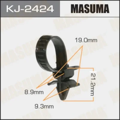 Зажим, молдинг / защитная накладка MASUMA KJ-2424