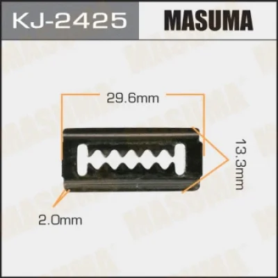 Зажим, молдинг / защитная накладка MASUMA KJ-2425