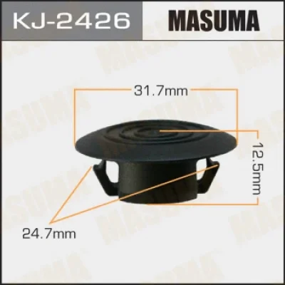 Зажим, молдинг / защитная накладка MASUMA KJ-2426