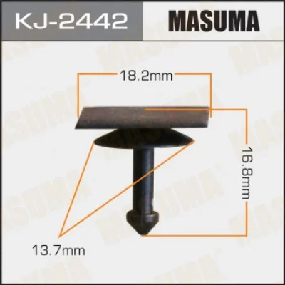 Зажим, молдинг / защитная накладка MASUMA KJ-2442