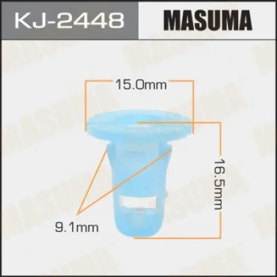 Зажим, молдинг / защитная накладка MASUMA KJ-2448