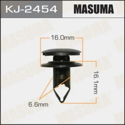 Зажим, молдинг / защитная накладка MASUMA KJ-2454