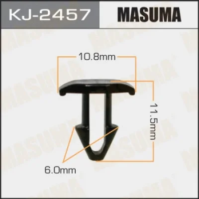 Зажим, молдинг / защитная накладка MASUMA KJ-2457