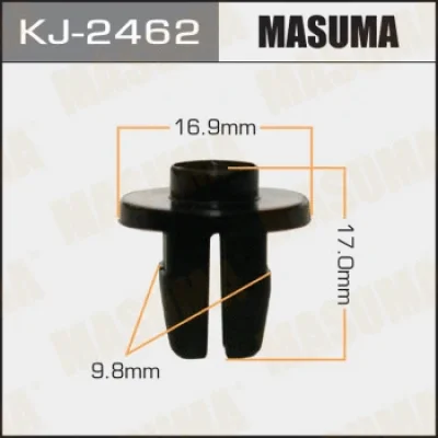 Зажим, молдинг / защитная накладка MASUMA KJ-2462