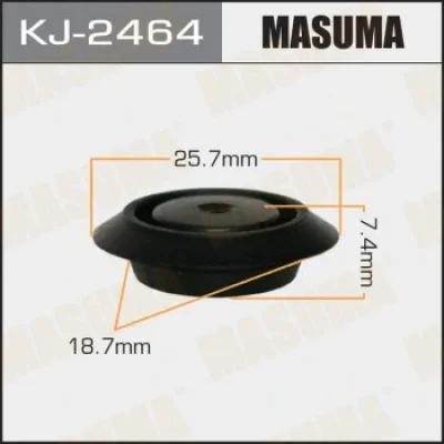 Зажим, молдинг / защитная накладка MASUMA KJ-2464