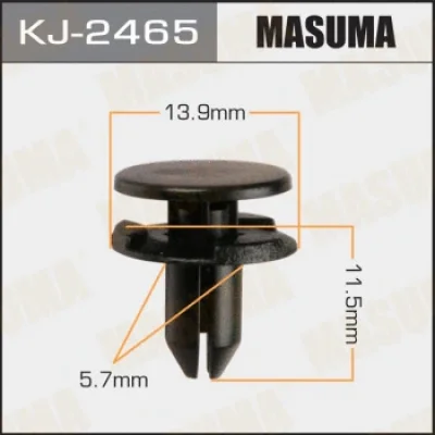 Зажим, молдинг / защитная накладка MASUMA KJ-2465