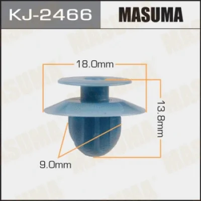 Зажим, молдинг / защитная накладка MASUMA KJ-2466