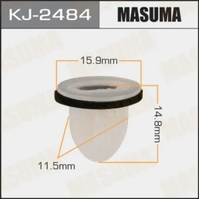 Зажим, молдинг / защитная накладка MASUMA KJ-2484