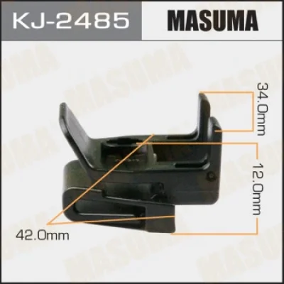 Зажим, молдинг / защитная накладка MASUMA KJ-2485