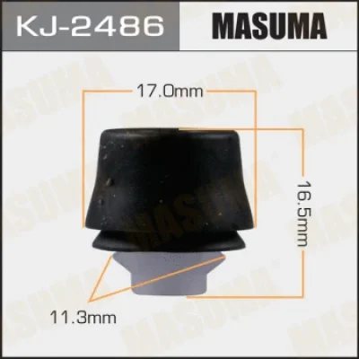 Зажим, молдинг / защитная накладка MASUMA KJ-2486