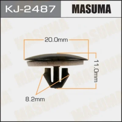 Зажим, молдинг / защитная накладка MASUMA KJ-2487