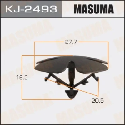 Зажим, молдинг / защитная накладка MASUMA KJ-2493